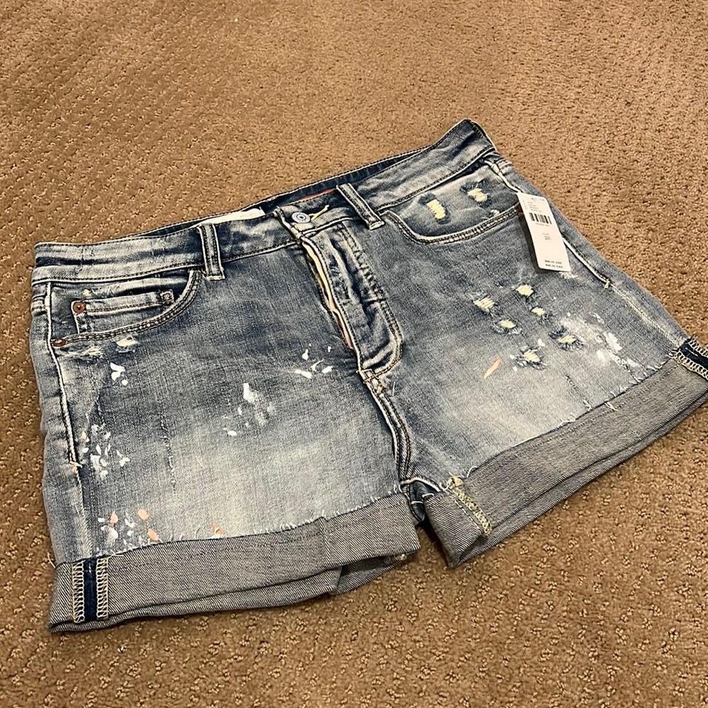 NWT Anthropologie Pilcro denim shorts